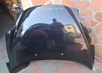 Maska Alfa Romeo Mito czarna 601
