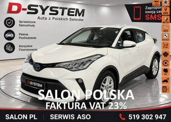 Toyota C-HR C-HR 22r Salon Polska 1.8 Hybrid GWARANCJA DO 2030r RELAX e-CT…