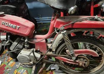 Romet kadet silnik 023