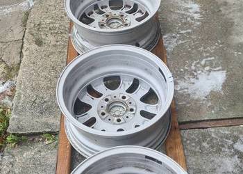 Alufelgi vivaro trafic primastar 5x118 16cali alufelgi bdb