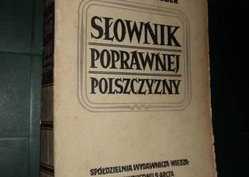Stanisław Szober - Słownik poprawnej polszczyzny 1948