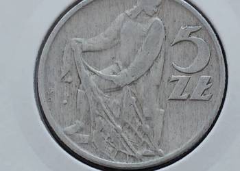 5 Złotych Rybak 1959 r. - Skrętka - nr. 3