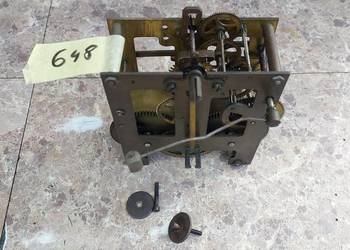 648 Mechanizm zegara ściennego GB Becker P48 do regulacji