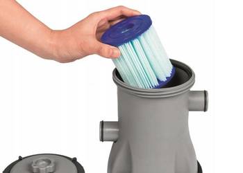 Pompa bezpieczna z filtrem do basenu Bestway 58381GS