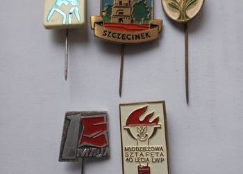 PRZYPINKI PRL.