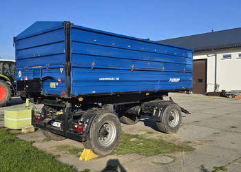 Przyczepa wywrotka PANAV PS2.17 (ładowność 14 ton, wywrot na 3 strony) pla…