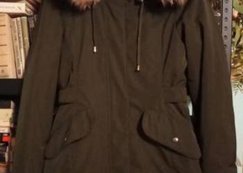 Kurtka - parka - ZARA/ odzież / damska/ XS / zima