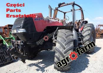 Case MX 240 części, skrzynia biegów, silnik