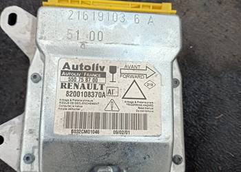 moduł Airbag renault laguna II 2 8200108370A