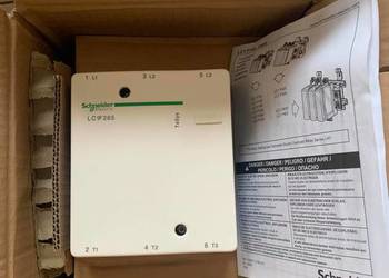 Schneider Electric Contactor LC1 F265P7
