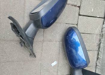 Lusterko lewe prawe Opel Corsa C Z21 elektryczne