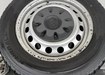 Koła, Felgi Mercedes Vito 639