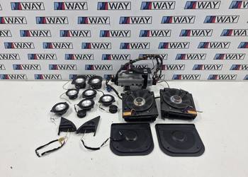 BMW E63 ZESTAW NGAŁOŚNIENIA LOGIC 7 ORYGINAŁ 9143134 9214925 9181743 