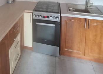 Kuchnia gazowo - elektryczna