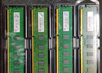 Pamięć DDR3 16GB (4x4GB) 1600MHz Transcend Zestaw