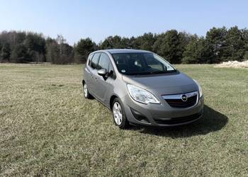 Opel Meriva 1.4 Turbo klima elektryka grzane fotele i kierownica bdb stan