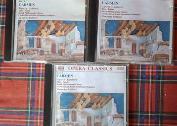 Opera Classics Bizet Carmen CD