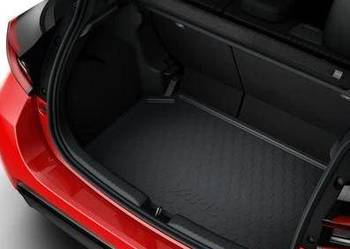 TOYOTA Yaris Gumowa wykladzina mata bagaznika PW241-0D001 OE