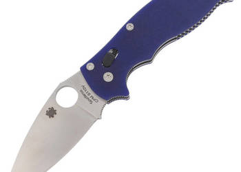 Nóż składany Spyderco Manix 2 G-10 Dark Blue CPM S110V (C101GPDBL2)
