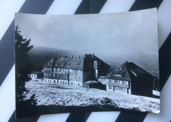 ( 1132. ) Widokówka Karkonosze Schronisko