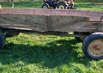 Wóz konny przyczepka stan dobry