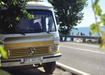 Kamper Mercedes Hymer s660 1982 rok