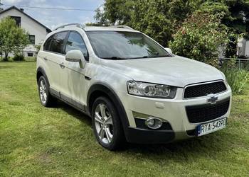 Chevrolet Captiva LTZ 2011r 2.2d PILNE