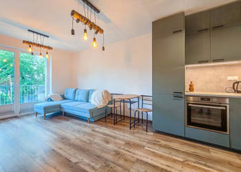 Księży Młyn | 2 pokoje, balkon, wysoki standard