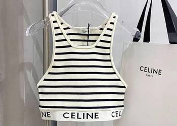 Top crop Top koszula bluzka Celine