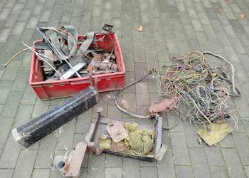 Zestaw części FSO Warszawa 224 m20 nagrzewnica wycieraczki