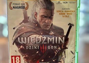 Gra Wiedźmin 3: Dziki Gon GOTY Microsoft Xbox One