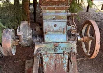 Śrutownik Gniotownik poniemiecki - Stilles Patent