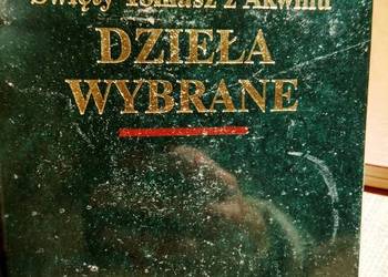 Święty Tomasz z Akwinu Dzieła wybrane książka Bródno antyki