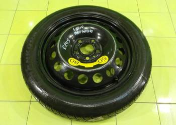 VOLVO S60 S80 V70 kolo dojazdowe 125/80/17 5x108