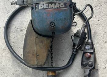 Sprzedam wciągarkę łańcuchowa warsztatowa Demag 250 kg