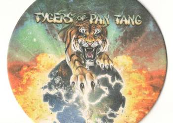 Tyger  - podstawka do piwa.Nr. 1.