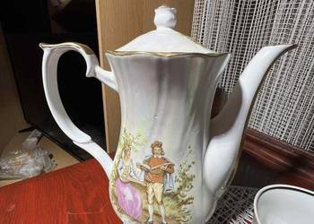 Porcelanowy dzbanek Chodzież