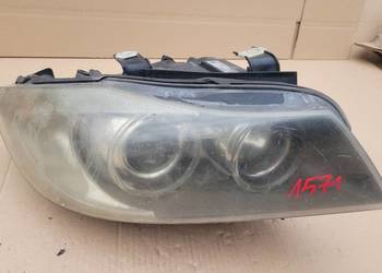 LAMPA PRAWA PRZÓD REFLEKTOR PRAWY BI XENON BMW E90