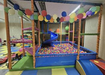 Małpi gaj konstrukcja zabawowa