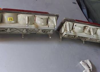 Opel rekord E Lampy tylne