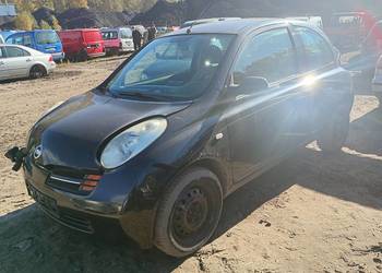 Nissan Micra K12 Z11G  1,2zderzak tylny, części transport FV/ dostawa Nissan Micra K12 Z11G  1,2zderzak tylny, części transport FV/ dostawa