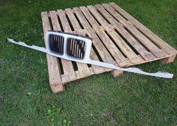 BMW E34 grill atrapa przednia nerki przedlift wąska nerka