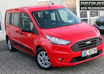 Ford Transit Connect SalonPL Kamera L2 Automat 120KM FV23% ASO Tempomat Bl…