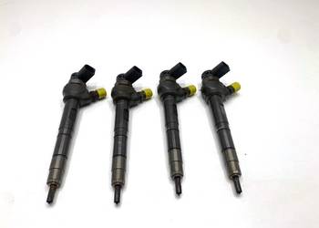 WTRYSKIWACZE KOMPLET VW GOLF VII 04L130277AJ 1.6 90KM WTRYSKI KOMPLETN