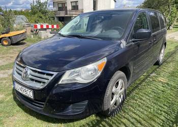 Volkswagen Routan 3.8 LPG 7 osobowy.