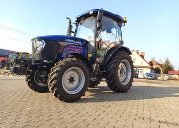 Ciągnik LOVOL M754 / ARBOS 3075 [DOOSAN] + pneumatyka + klima