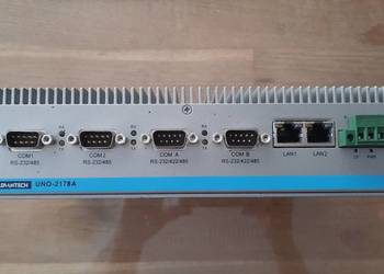 Advantech UNO-2178A-A33E przemysłowy PC Atom D510 SSD 120GB  Windows 7 SIM