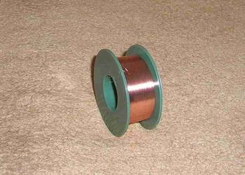 Drut miedziany lakier. 0.15 mm x 620 m czerw.100g