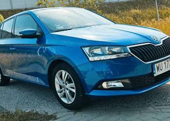 Skoda Fabia III FL 1.0Tsi +Pakiety