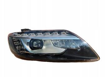 LAMPA PRAWA PRZÓD XENON AUDI Q7 4L LIFT EU ORYGINALNA